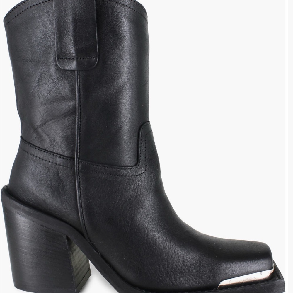 Zigi Soho Black Heeled Boots